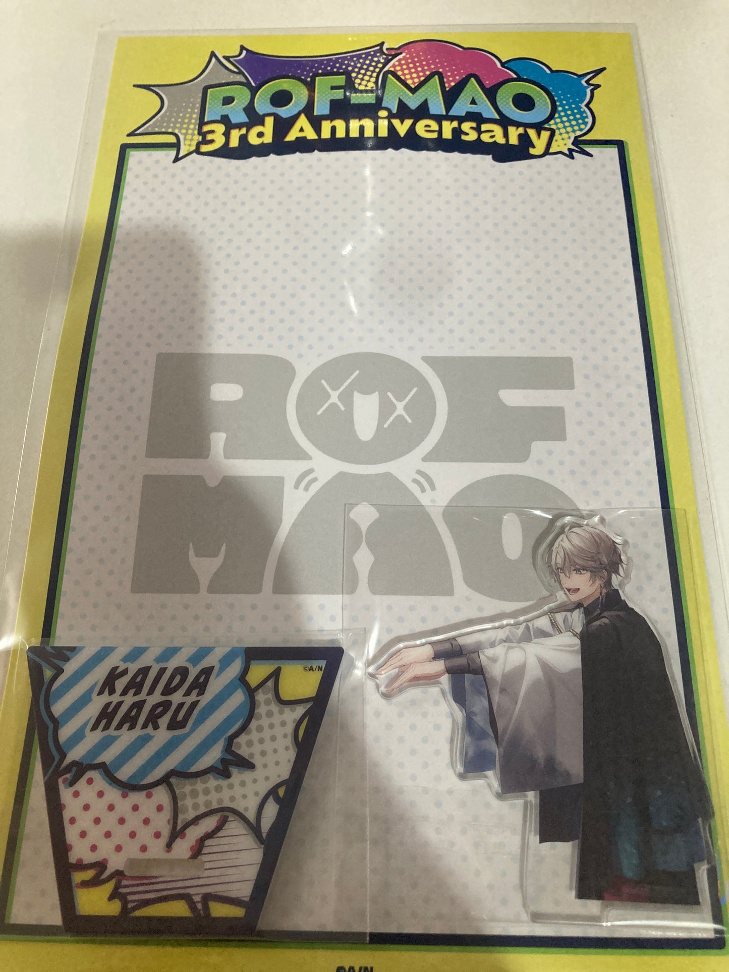 【ROF-MAO 3rd Anniversary】アクリルスタンド 甲斐田晴(池袋)
