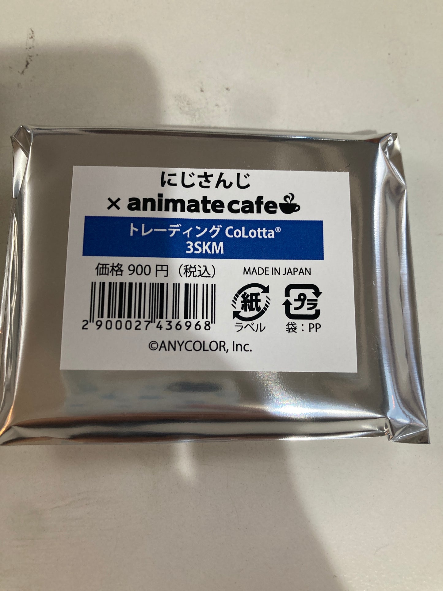 【Animate cafe】にじさんじ（花） トレーディング CoLotta(R) 3SKM (池袋)