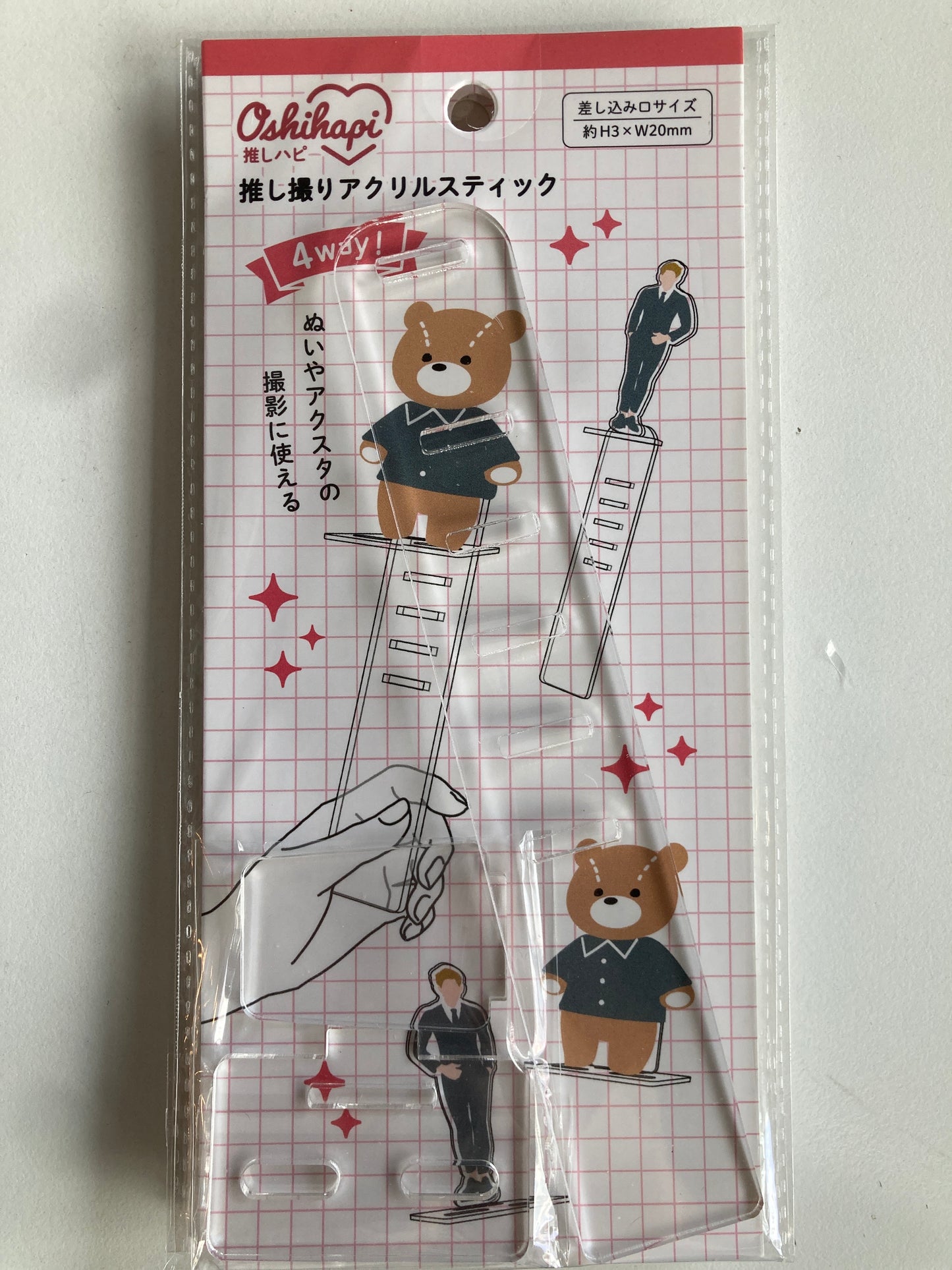 推しハピ　自撮りスティック(池袋)