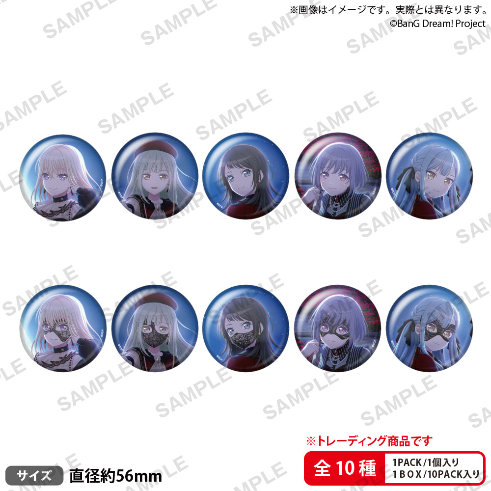 BanG Dream!　トレーディング缶バッジ Night Owl ver. side Ave Mujica (池袋)