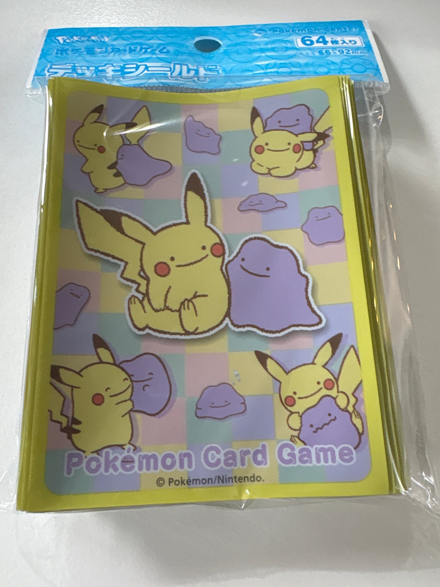 ポケモンカードゲーム デッキシールド へんしん！メタモン ver.2【イエロー】 (IKE)