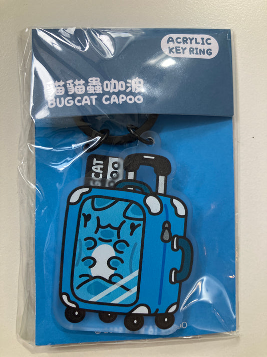 Bugcat Capoo スーツケースカプー アクリルキーホルダー　(池袋)