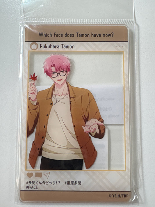 【TVアニメ『多聞くん今どっち！？』】アクリルカード 福原多聞（秋）(IKE)