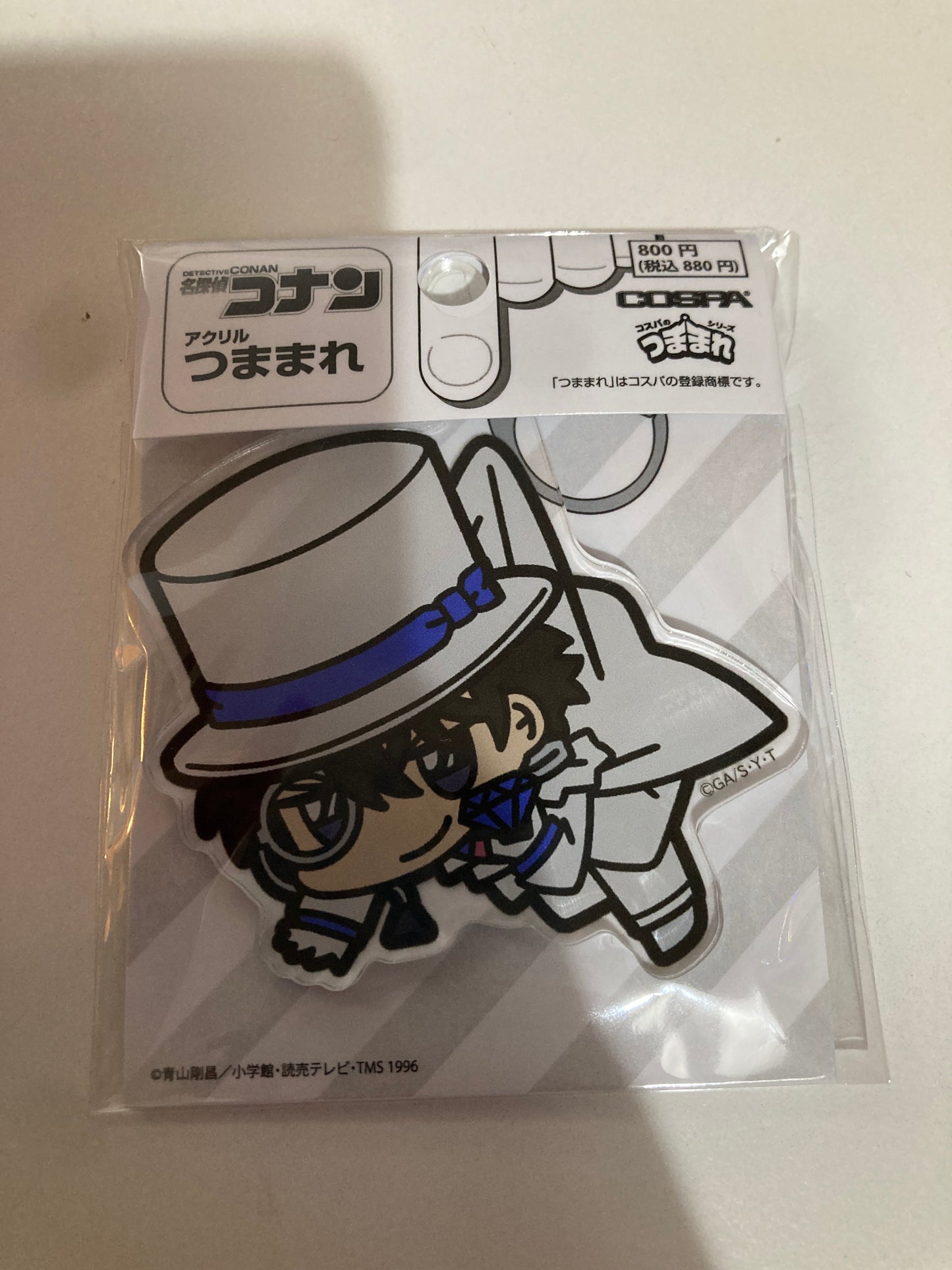 名探偵コナン 怪盗キッド アクリルつままれ 宝石Ver.(池袋)