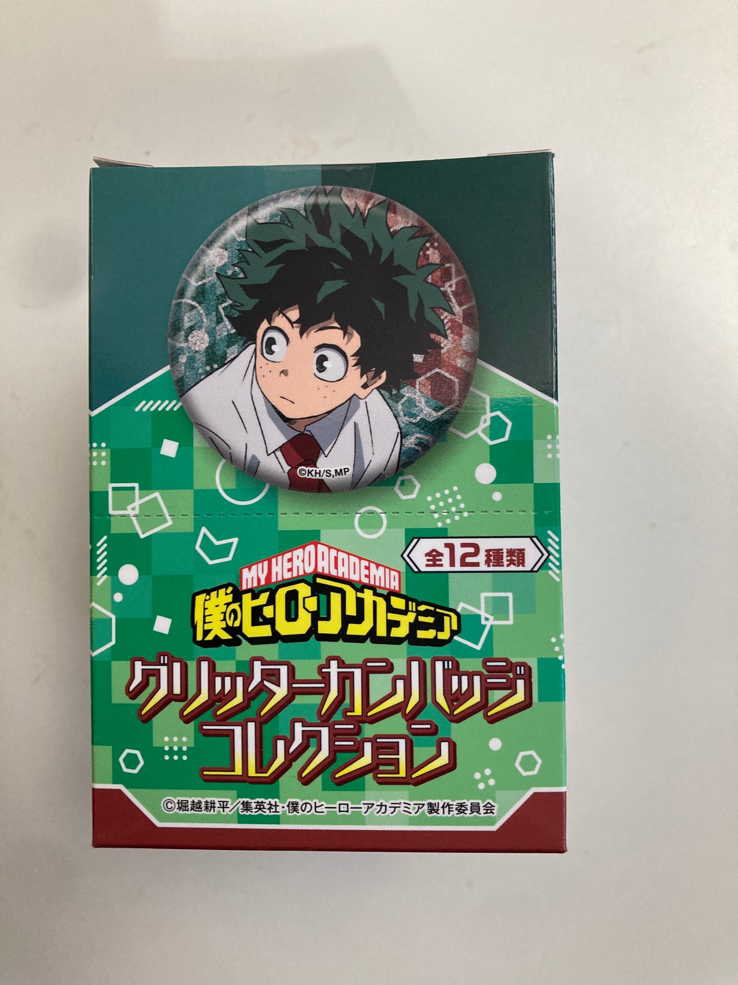 僕のヒーローアカデミア グリッターカンバッジコレクション(池袋)