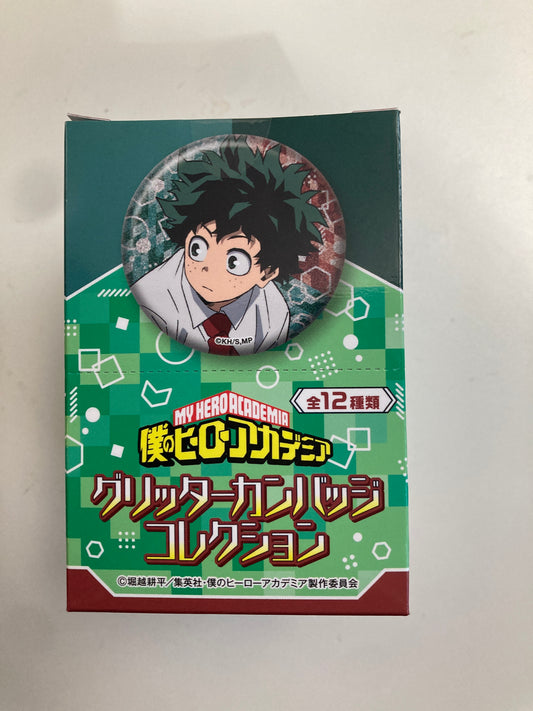 僕のヒーローアカデミア グリッターカンバッジコレクション(池袋)