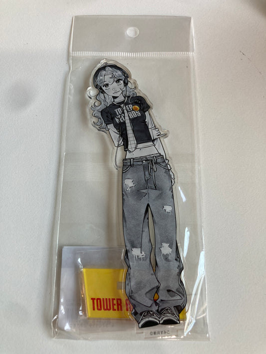気になってる人が男じゃなかった × TOWER RECORDS アクリルスタンド 大沢 綾