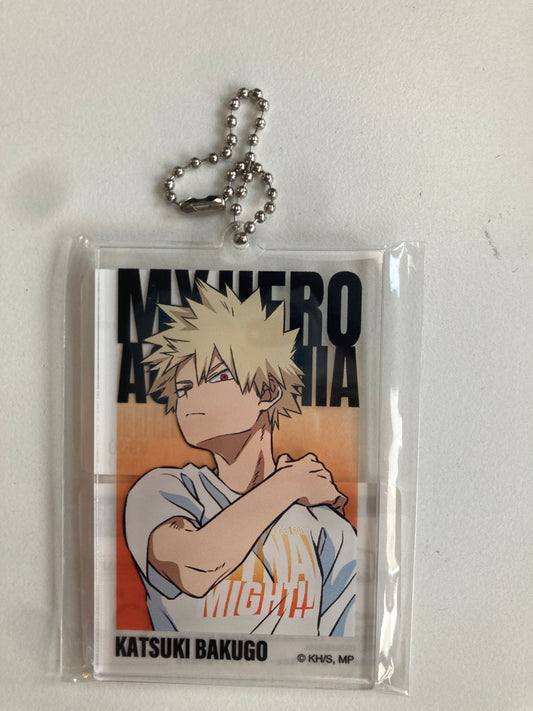(baseyard限定) 僕のヒーローアカデミア「MY HERO ACADEMIA“T-shirts! T-shirts!!”」 アクリルビッグタグ 爆豪 勝己(池袋)