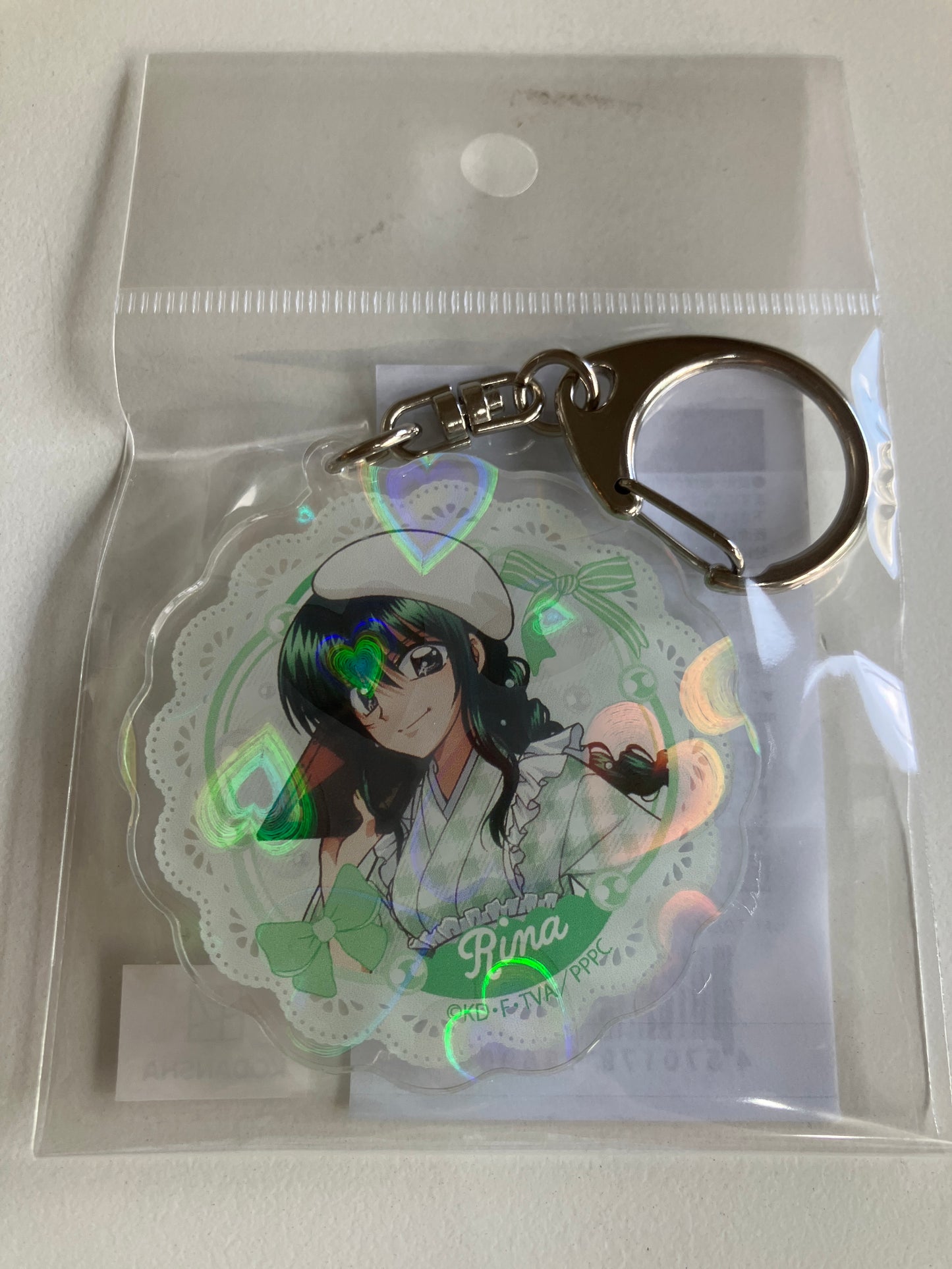 【pop up 限定】マーメイドメロディーぴちぴちピッチ ホログラムキーホルダー  和装メイド ver. 洞院リナ(池袋)