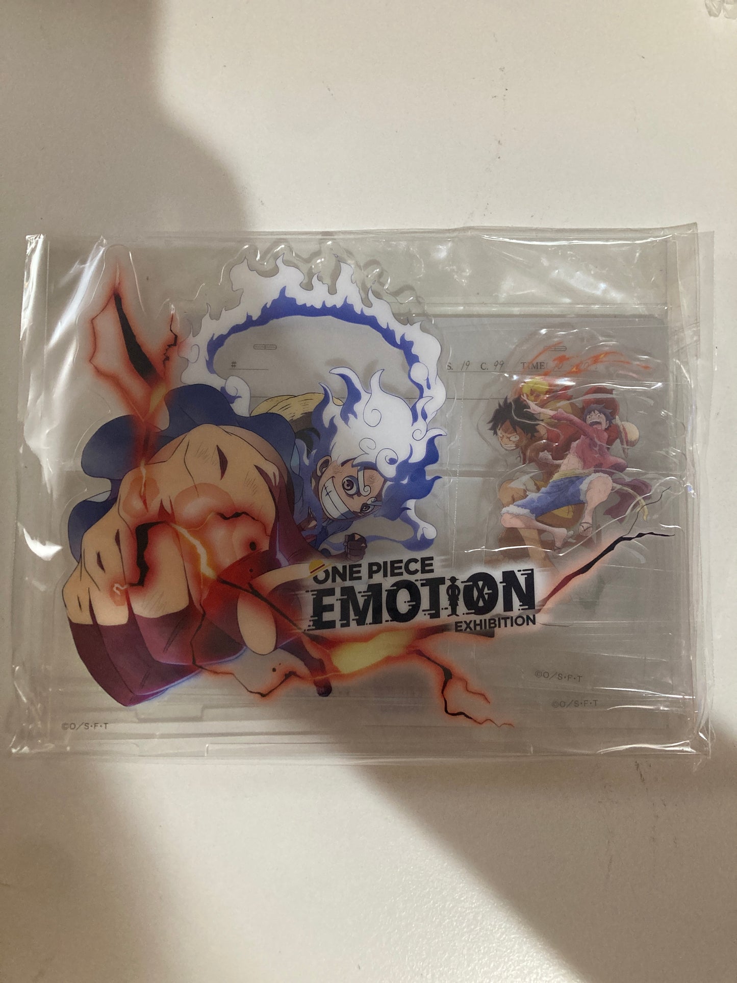 ONE PIECE EMOTION　アクリルジオラマ