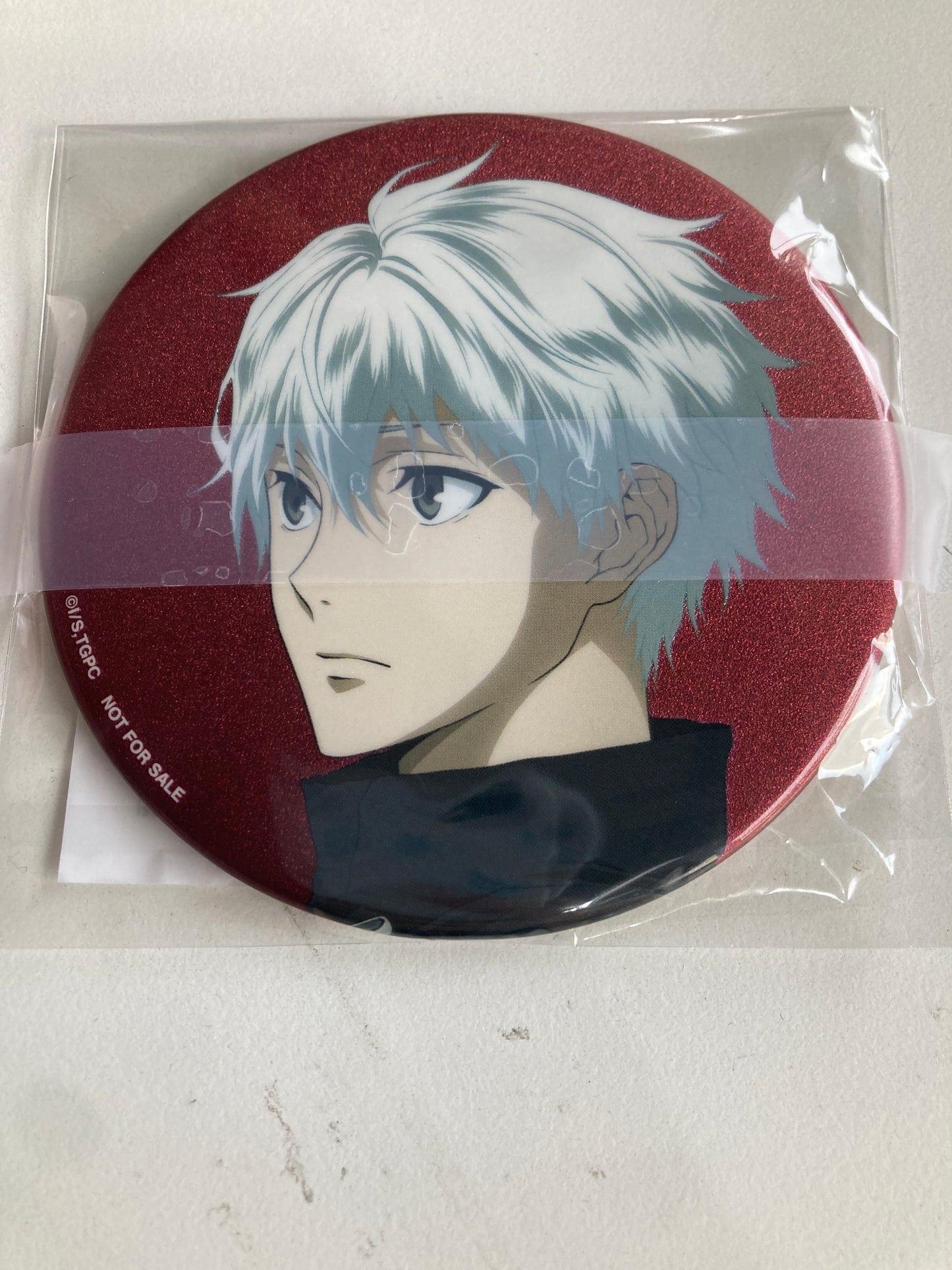 【event限定特典】『東京喰種トーキョーグール』描き下ろし 金木 研 歩みver. 100mmグリッター缶バッジ (池袋)