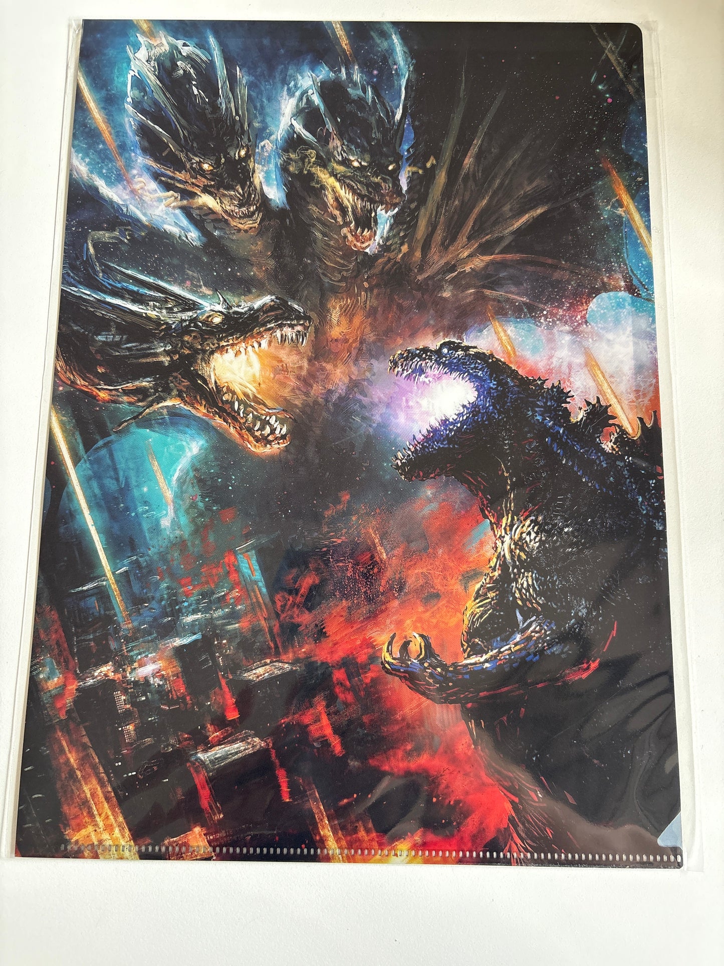 ゴジラVSキングギドラ A4クリアファイル 「ゴジラ」 ゴジラ・ストアグッズ(池袋)