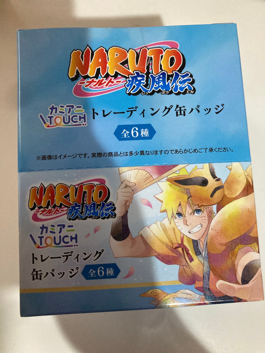 NARUTO トレーディング缶バッジ 舞踊 カミアニTOUCH