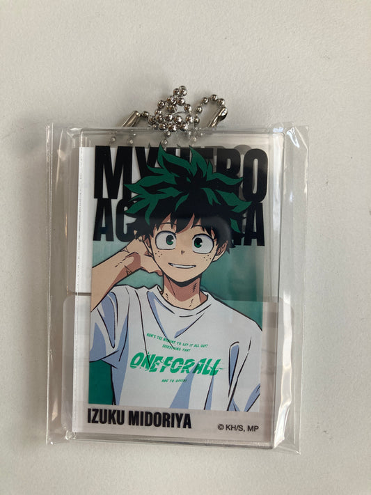 (baseyard限定) 僕のヒーローアカデミア「MY HERO ACADEMIA“T-shirts! T-shirts!!”」 アクリルビッグタグ 緑谷 出久(池袋)