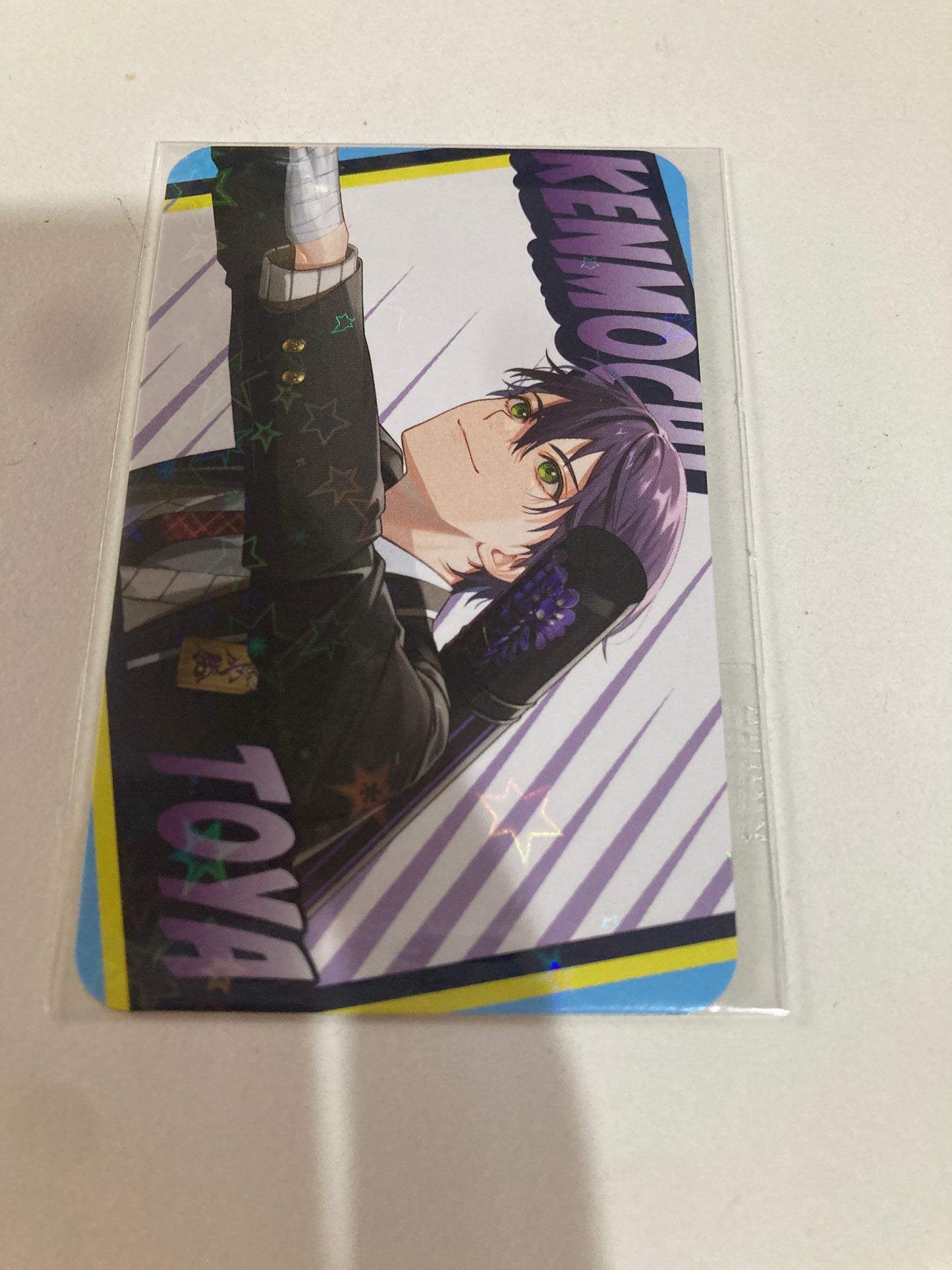 【ROF-MAO 3rd Anniversary】ホログラムカード＆レンチキュラーカード 剣持刀也(池袋)