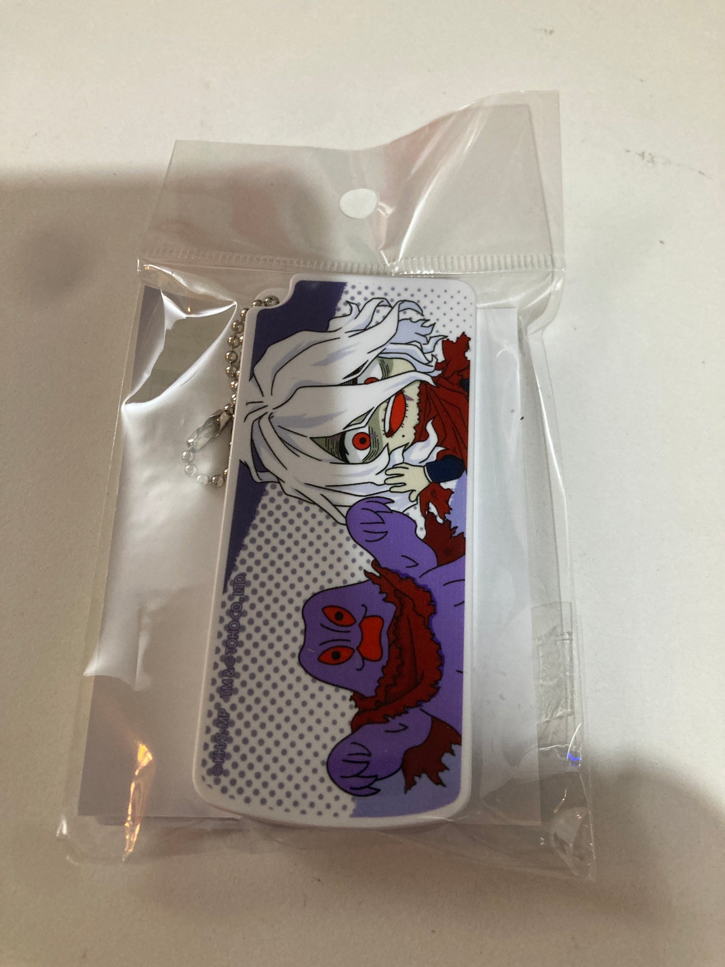 （pop up&net限定）僕のヒーローアカデミア×ちびゴジラの逆襲　スライド式小物ケース　死柄木弔