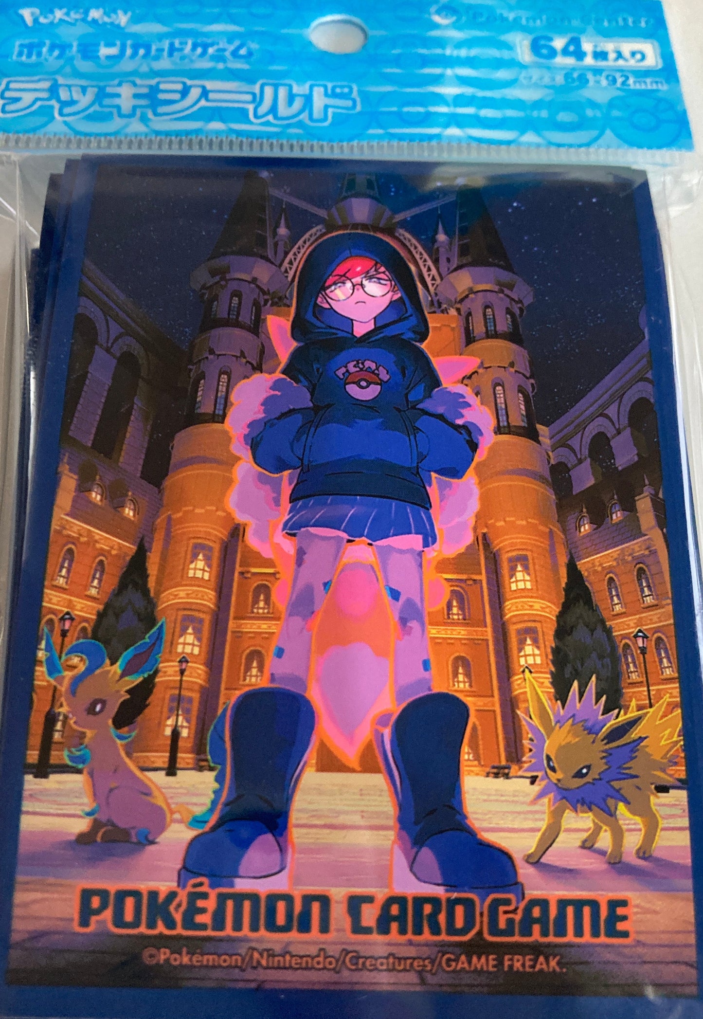 ポケモンカードゲーム デッキシールド カシオペア