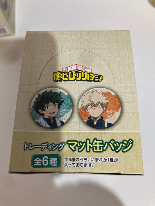 僕のヒーローアカデミア トレーディングマット缶バッジ 園芸員