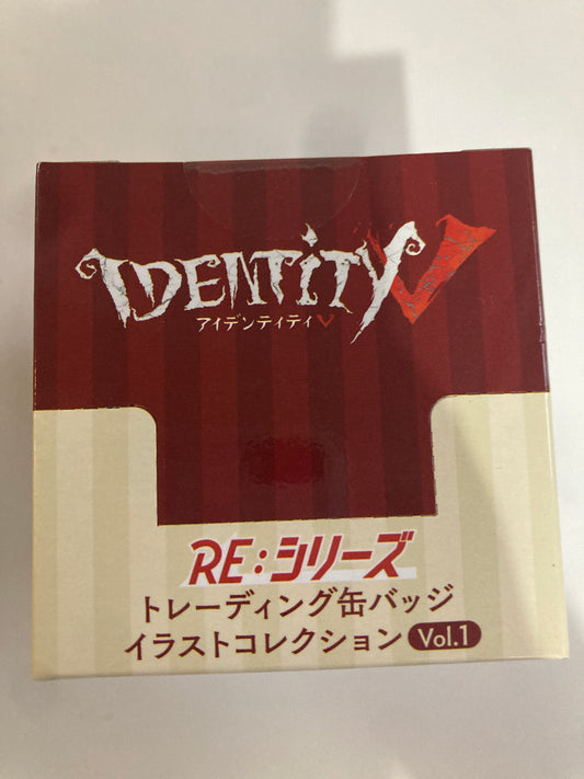 Identity V <RE:シリーズ> トレーディング缶バッジ（イラストコレクション）Vol.1 単品 (池袋)