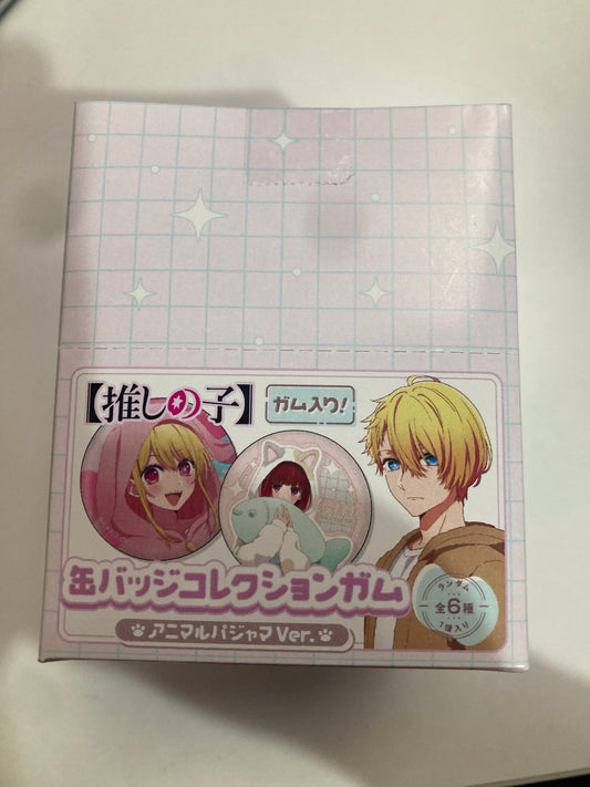 【推しの子】 缶バッジコレクションガム アニマルパジャマ Ver. (池袋)