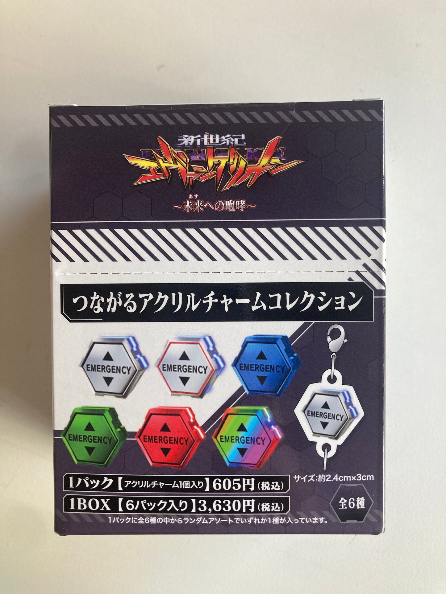 エヴァンゲリオン つながるアクリルチャームコレクション (池袋)