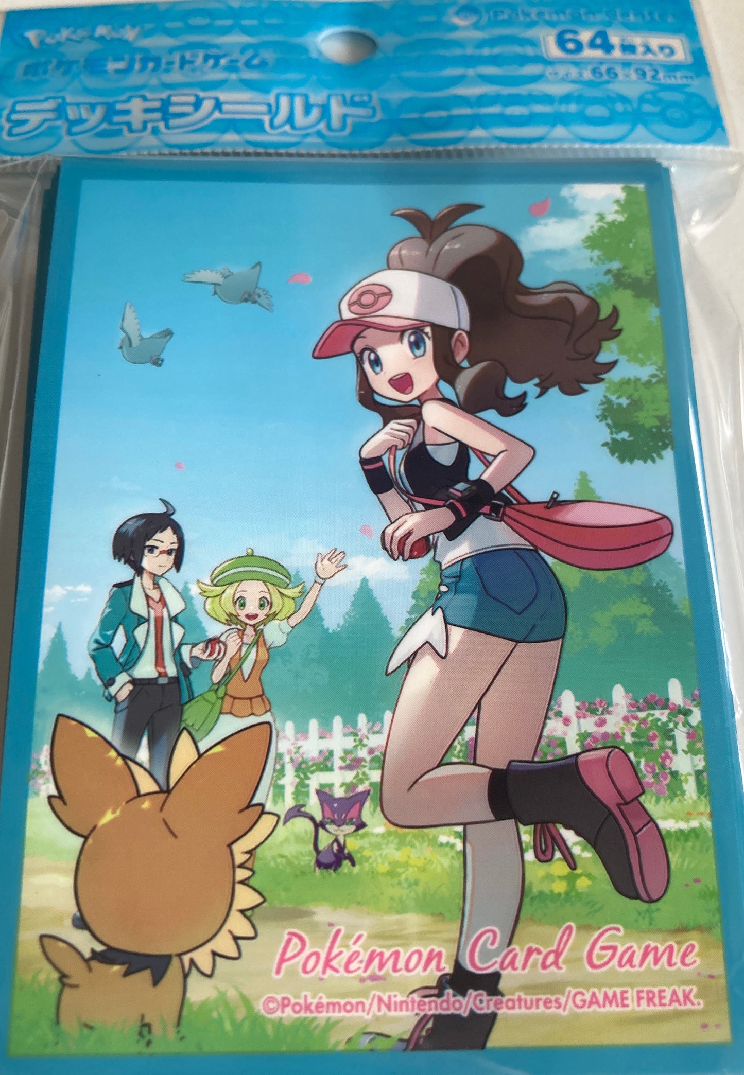 ポケモンカードゲーム デッキシールド トウコ | Pokemon Center Original Pokemon Card Game Deck Shield, Touko