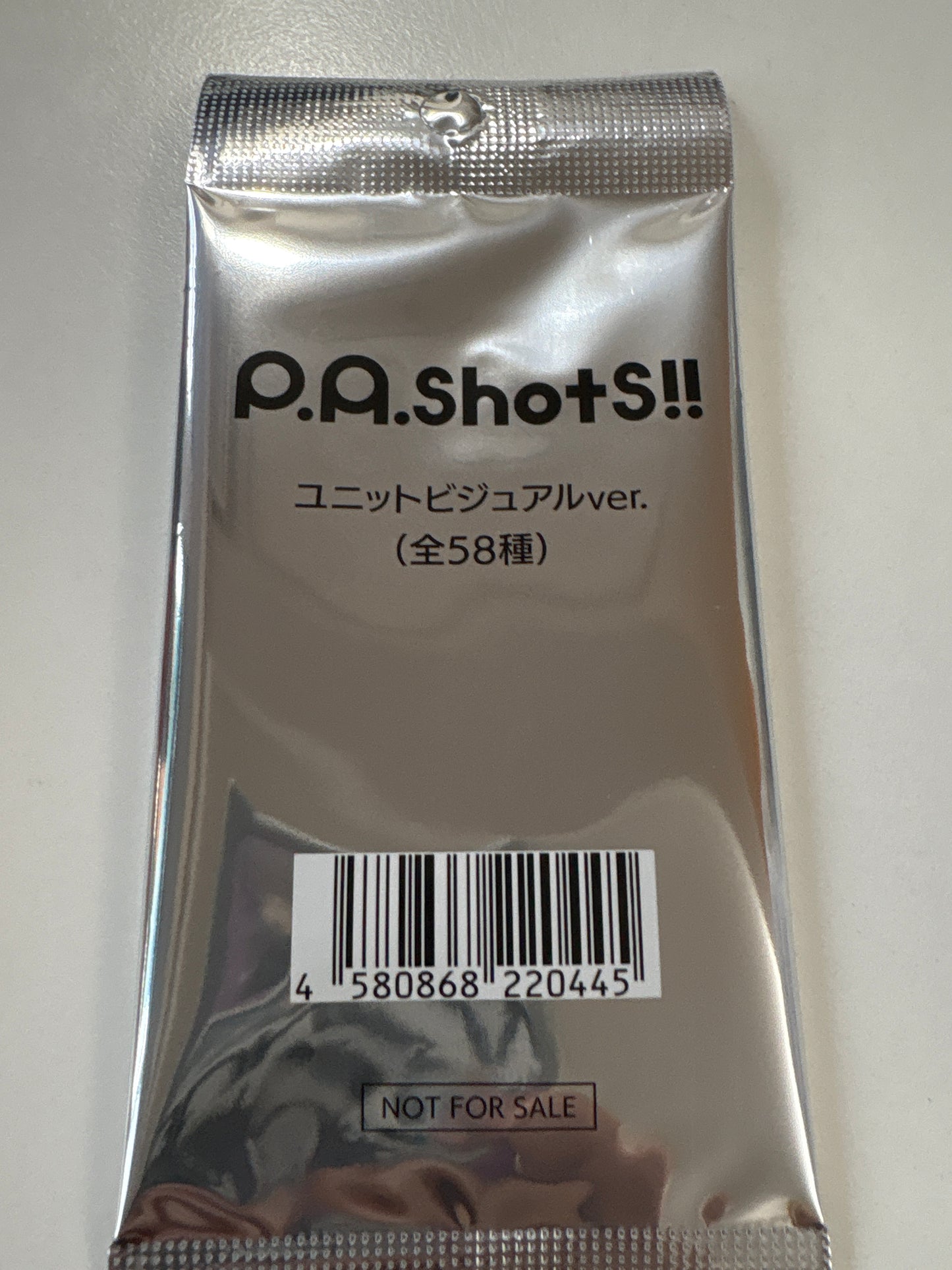 【Animate特典】あんさんぶるスターズ！！　10周年ありがとうフェアP.A.shots!!(ユニットビジュアル) 1パックランダム3枚入り(池袋)