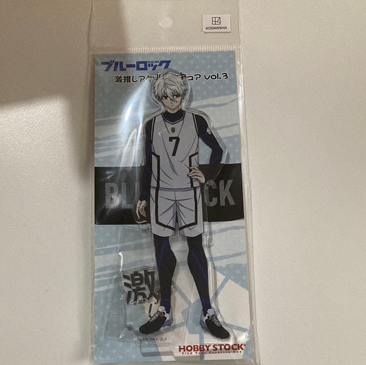 ブルーロック 激推しアクリルフィギュア vol.3 凪誠士郎 チームWHITE ver.