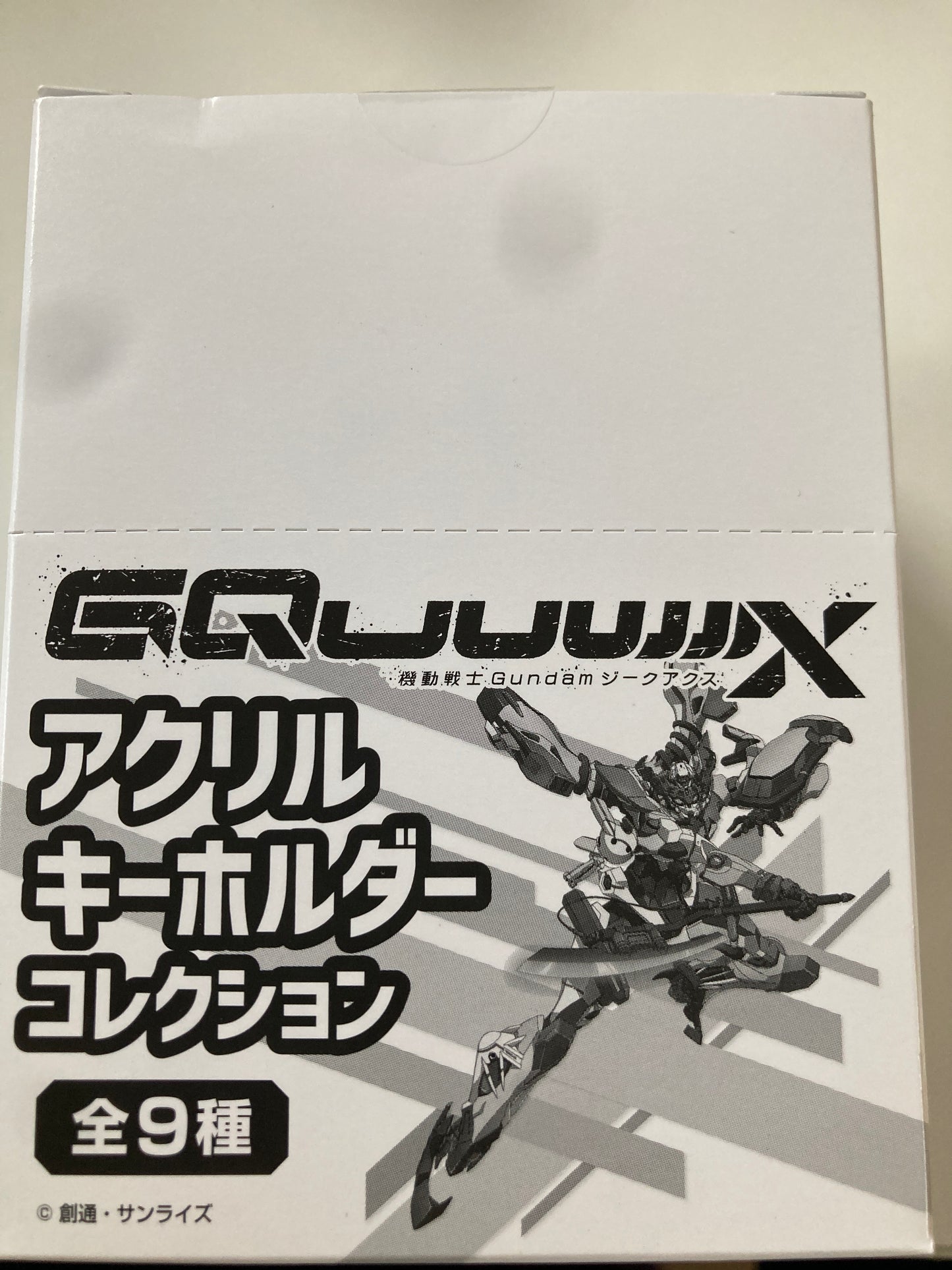 機動戦士Gundam GQuuuuuuX アクリルキーホルダーコレクション(池袋)