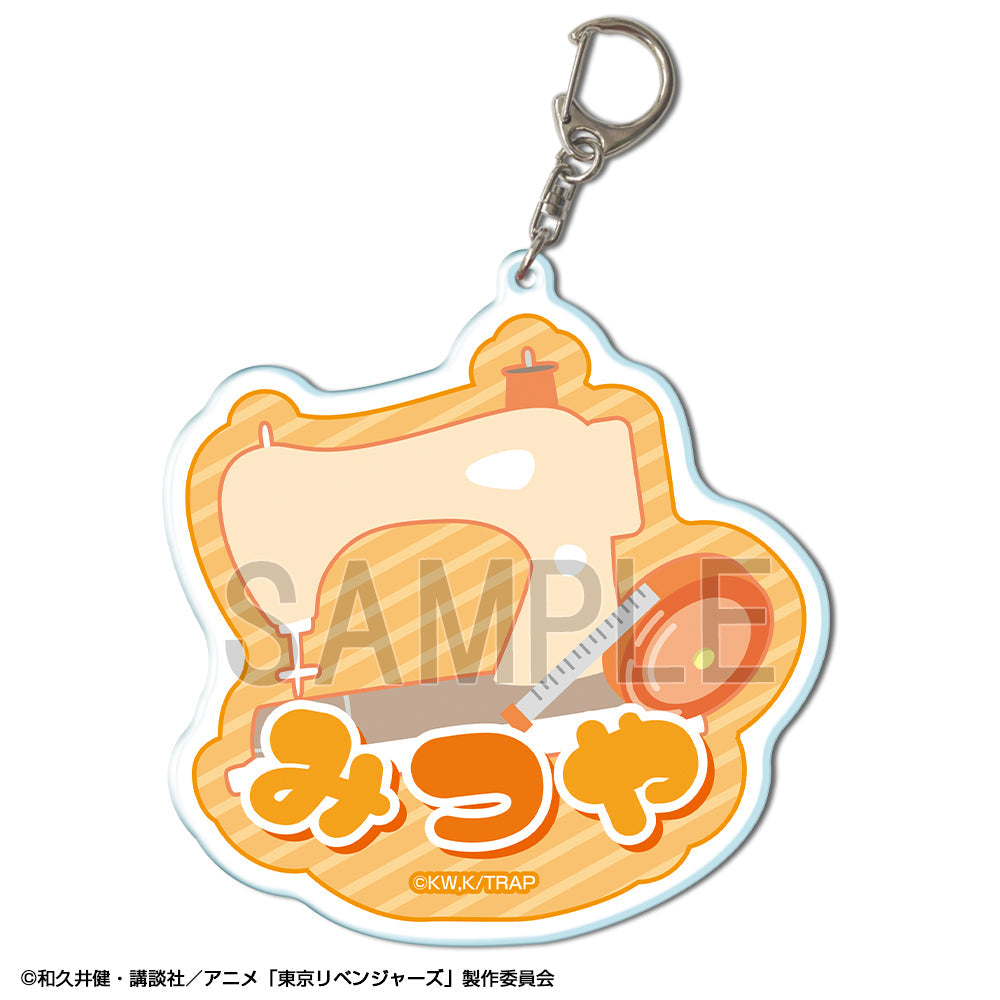 ビッグアクリルキーホルダー デザイン06(三ツ谷隆) acrylic keychain