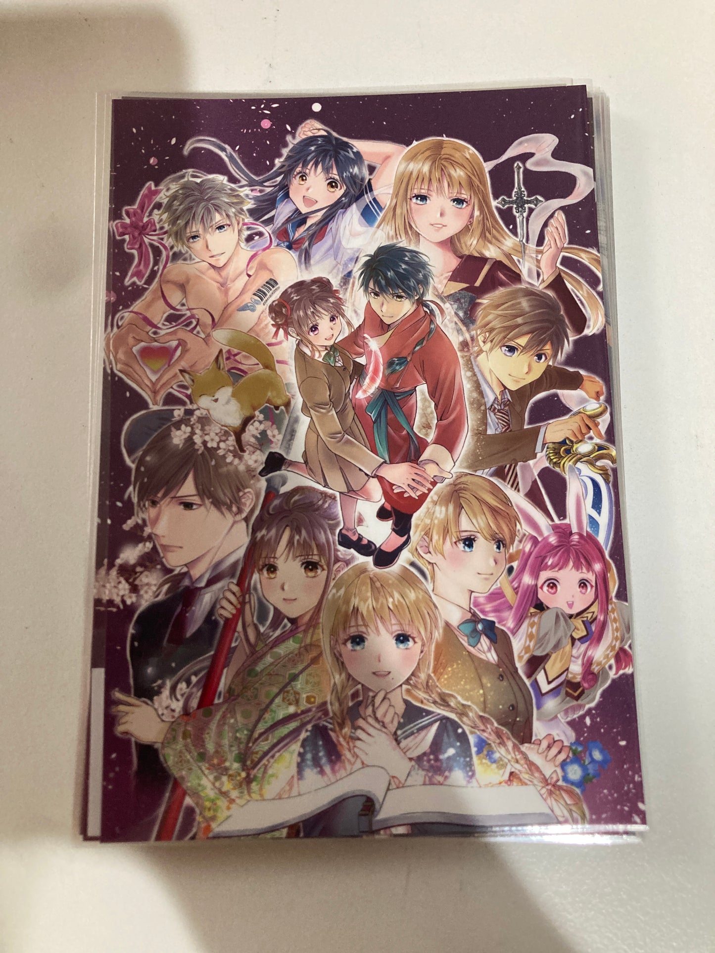 ふしぎ遊戯原画展　ポストカード①