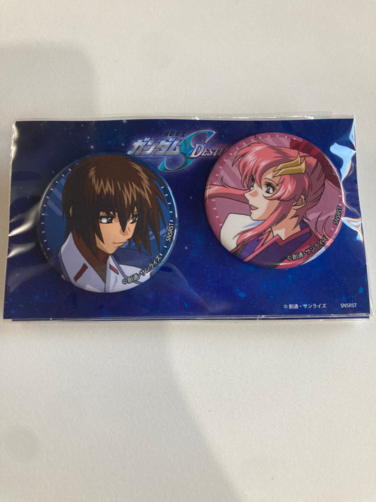 機動戦士ガンダムSEED DESTINY vol.3 ペア缶バッジ キラ・ヤマト&ラクス・クラインC (池袋)
