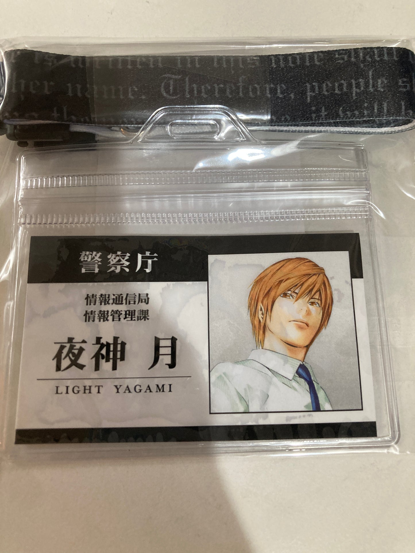 「DEATH NOTE EXHIBITION」ネックストラップ(池袋)