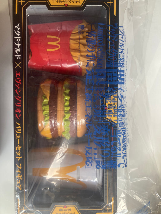 マクドナルド×エヴァンゲリオン バリューセットフィギュア(池袋)