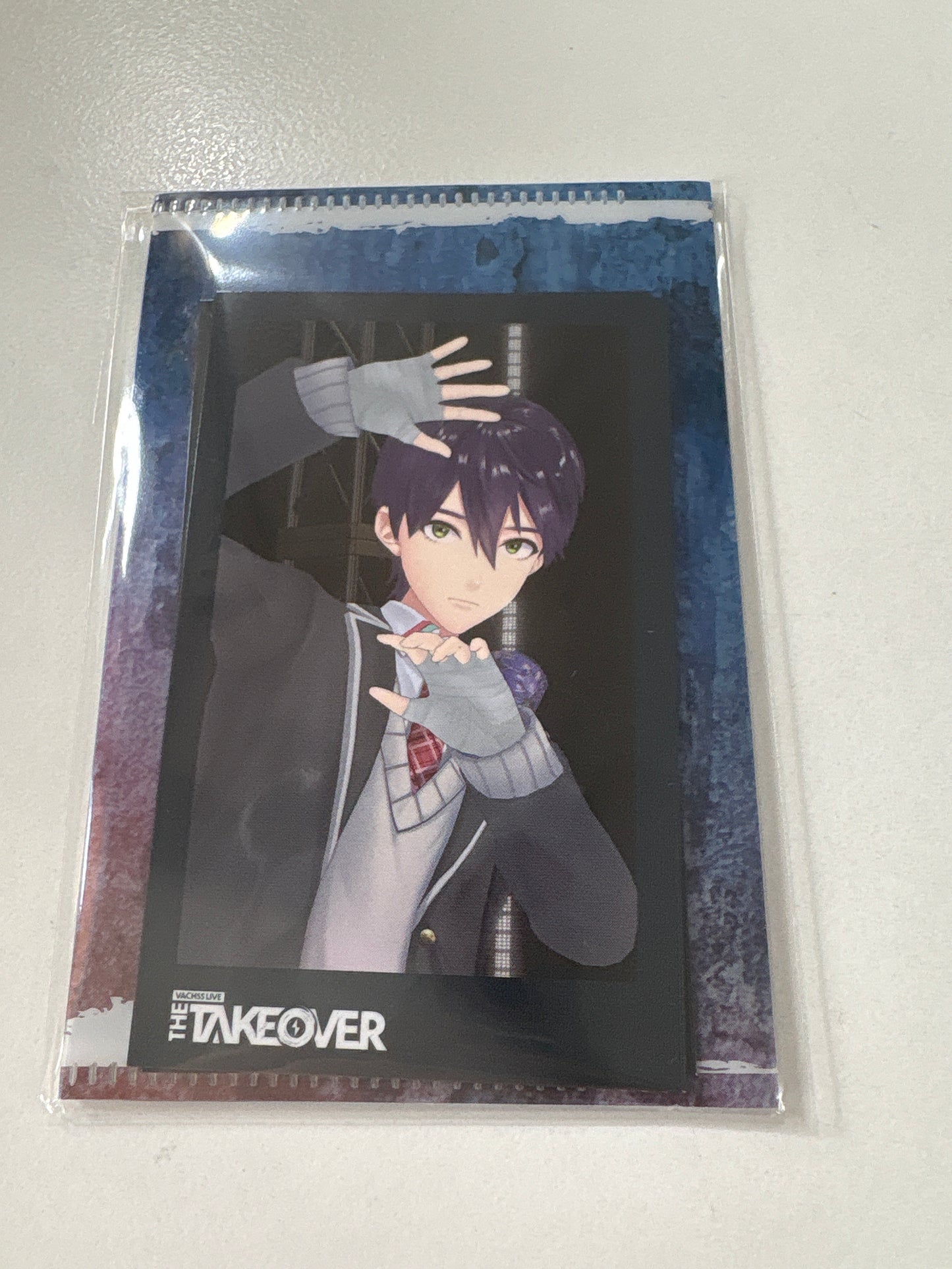 【VACHSS LIVE “THE TAKEOVER”】にじさんじ フォト風カード 3枚セット 剣持刀也 (IKE)