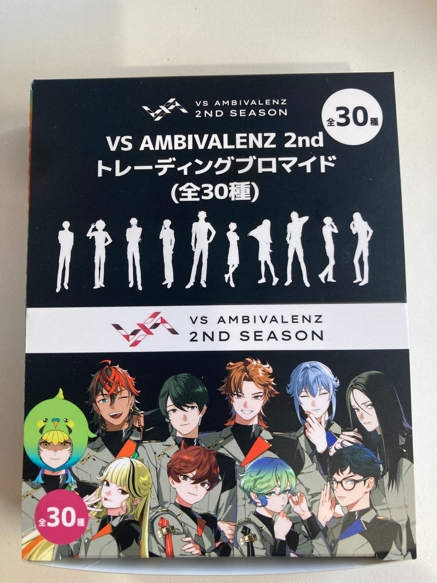 VS AMBIVALENZ 2nd トレーディングブロマイド (全30種)BOX (池袋)
