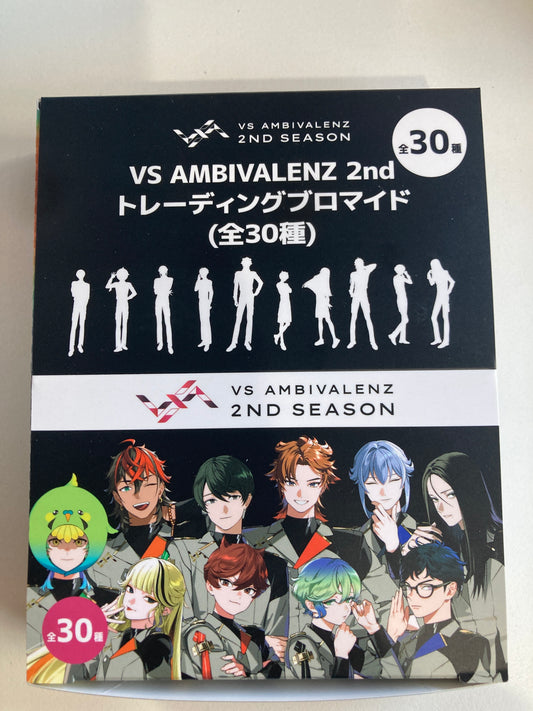 VS AMBIVALENZ 2nd トレーディングブロマイド (全30種)BOX (池袋)