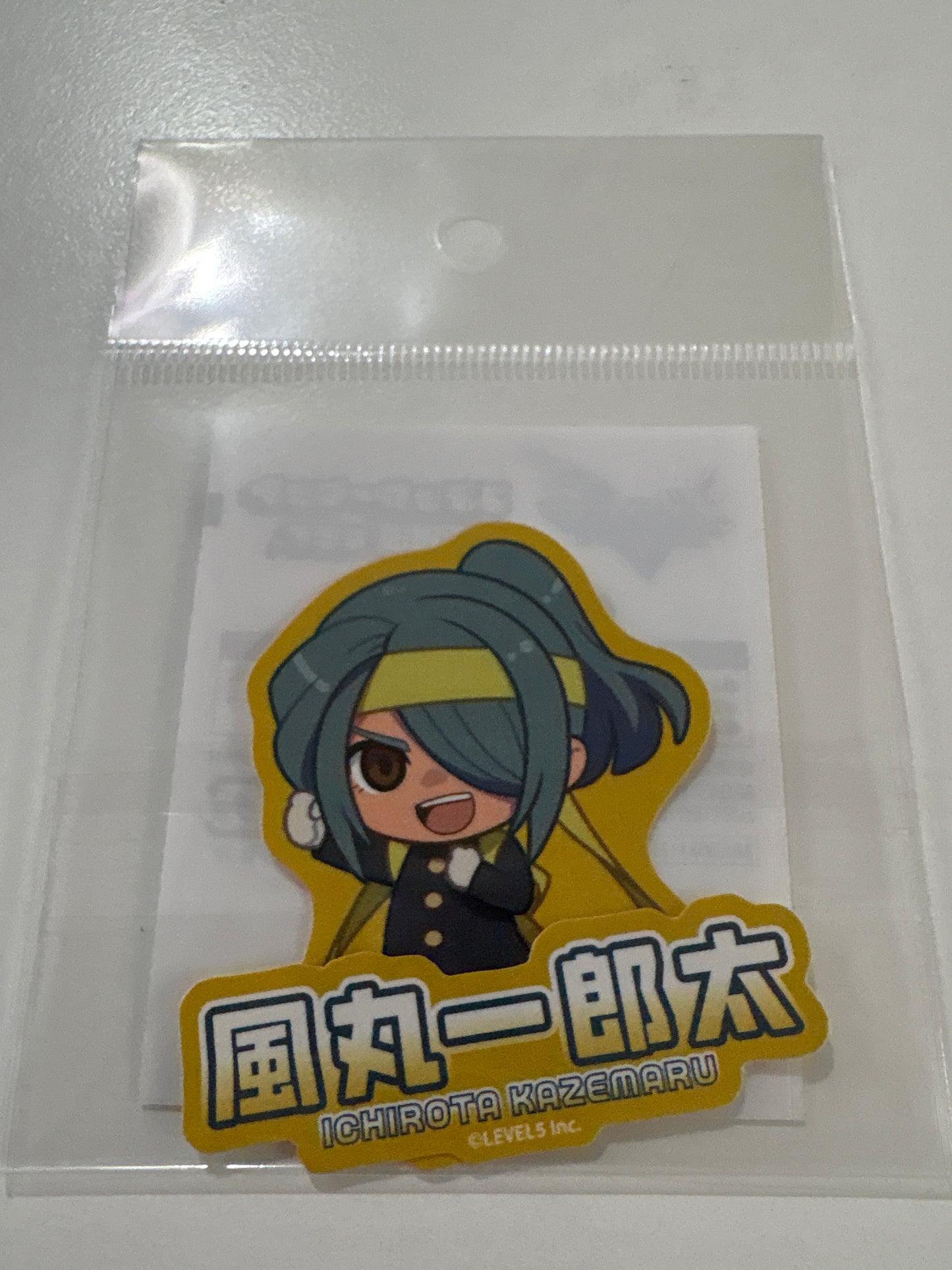 イナズマイレブン ステッカーセット 応援団ver. (風丸 一郎太) (池袋)