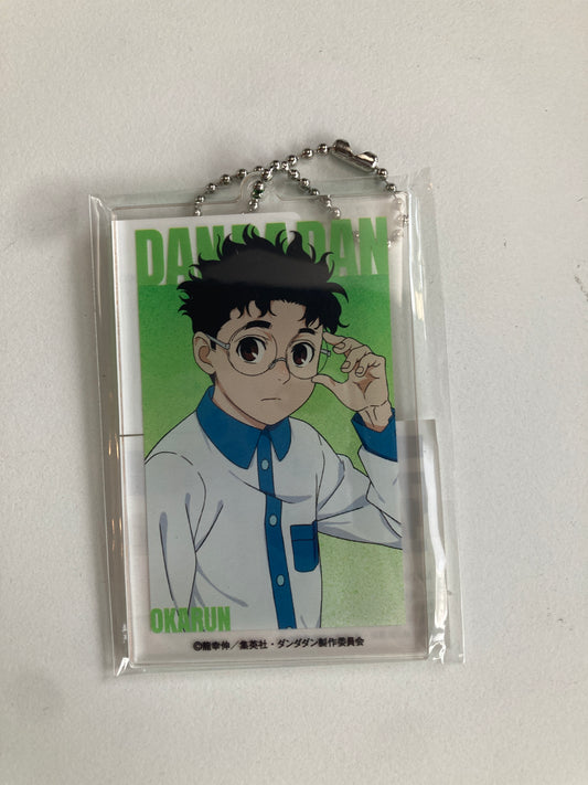 (baseyard限定) ダンダダン POPUP「DAN DA DAN POPUP EXHIBITION」アクリルビッグタグ オカルン (池袋)