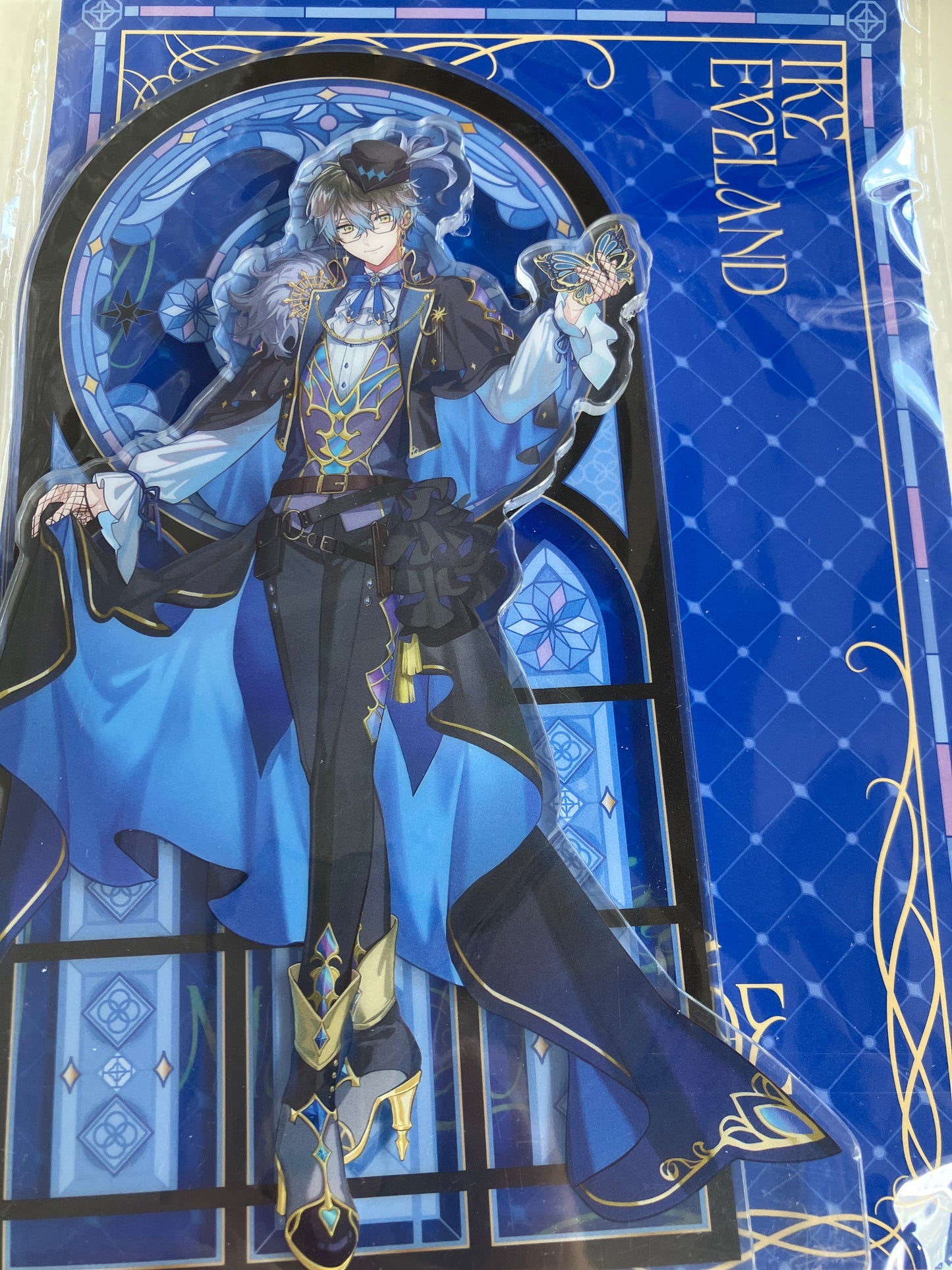 【Bewitching MASQUERADE】にじさんじ アクリルスタンド アイク・イーヴランド(池袋)
