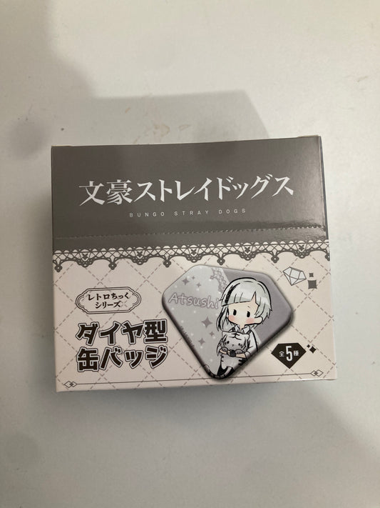 文豪ストレイドッグス ダイヤ型缶バッジ(池袋)