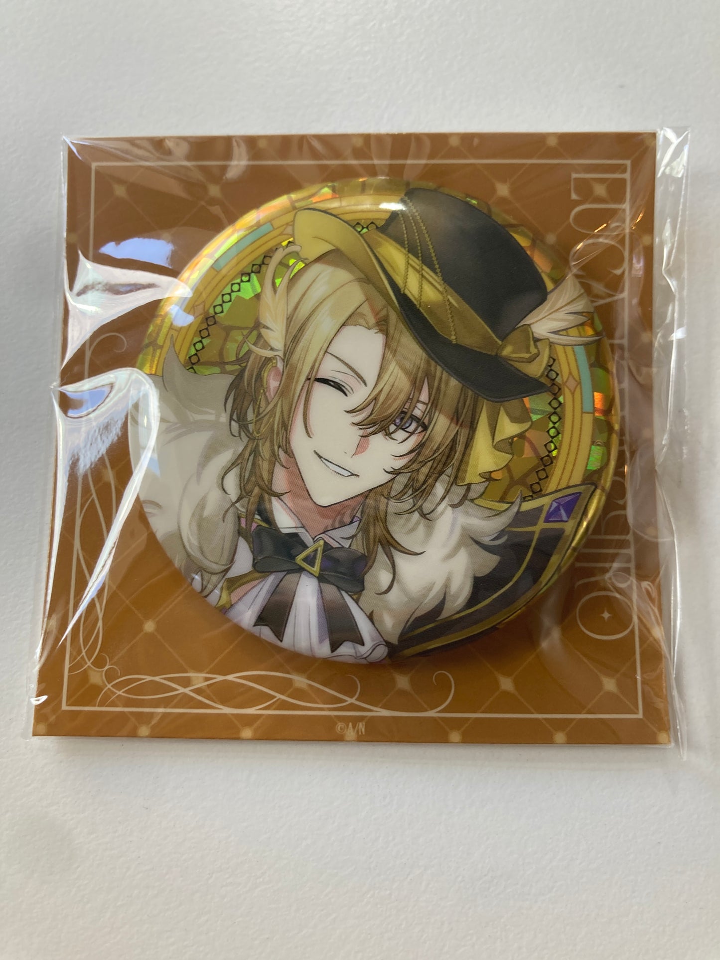 【Bewitching MASQUERADE】ホログラム缶バッジ  ルカ・カネシロ(池袋)