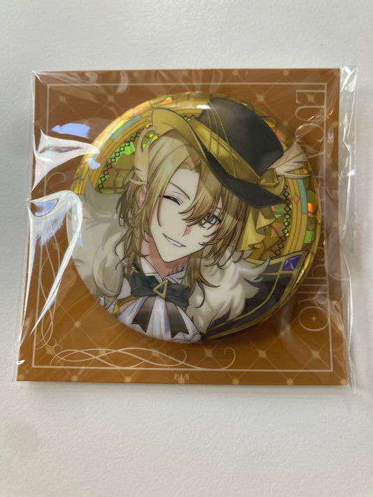 【Bewitching MASQUERADE】ホログラム缶バッジ  ルカ・カネシロ(池袋)