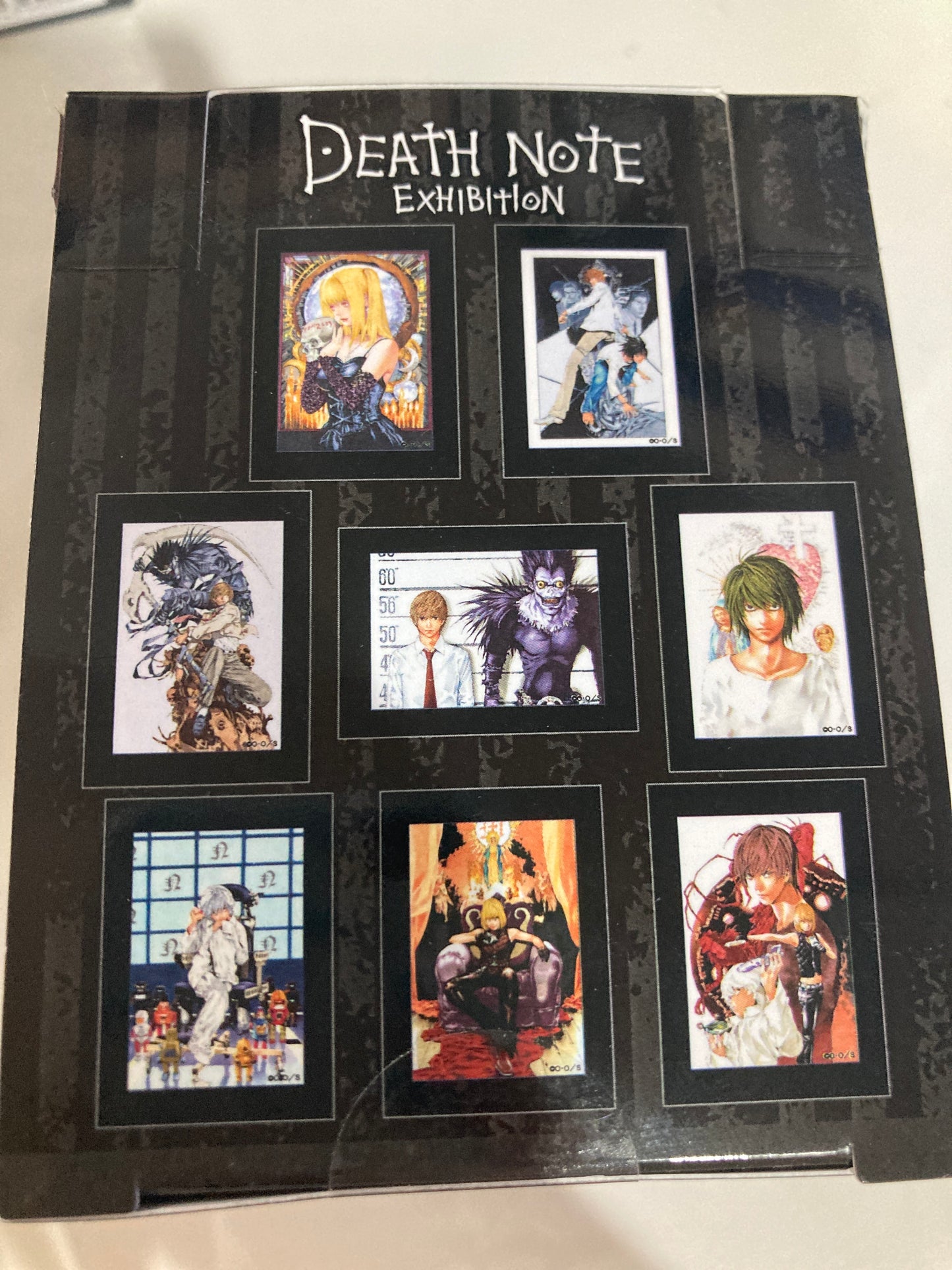「DEATH NOTE EXHIBITION」フレームマグネットコレクション(池袋)