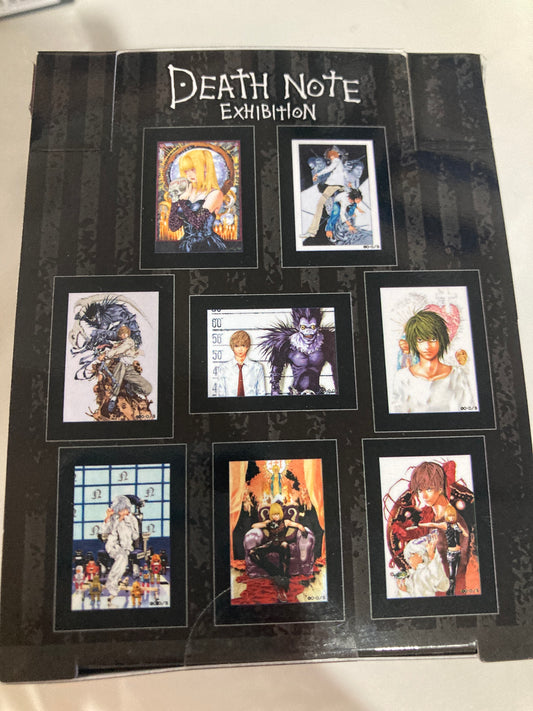 「DEATH NOTE EXHIBITION」フレームマグネットコレクション(池袋)