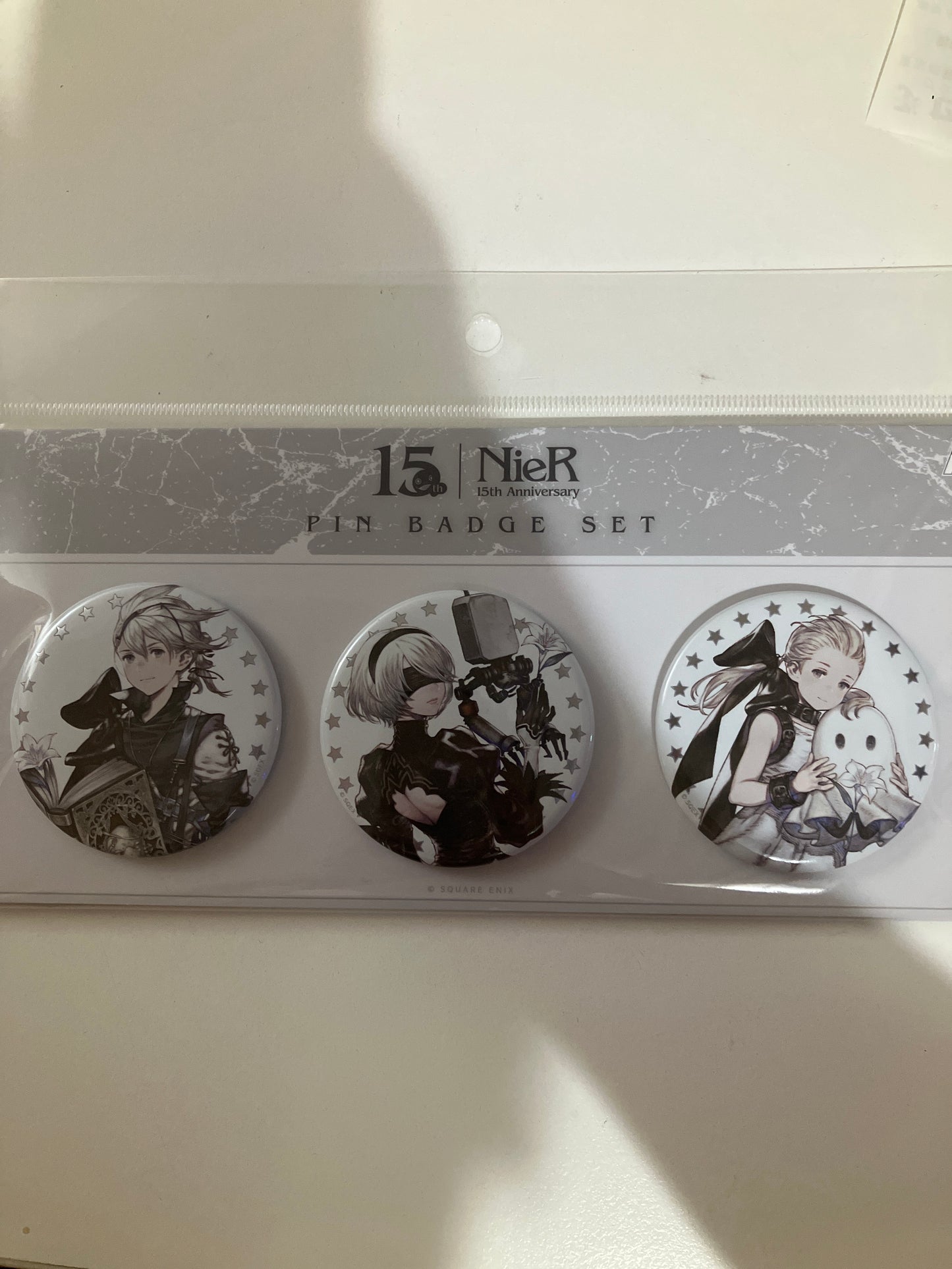 NieR Series 15th Anniversary カンバッジセット (池袋)