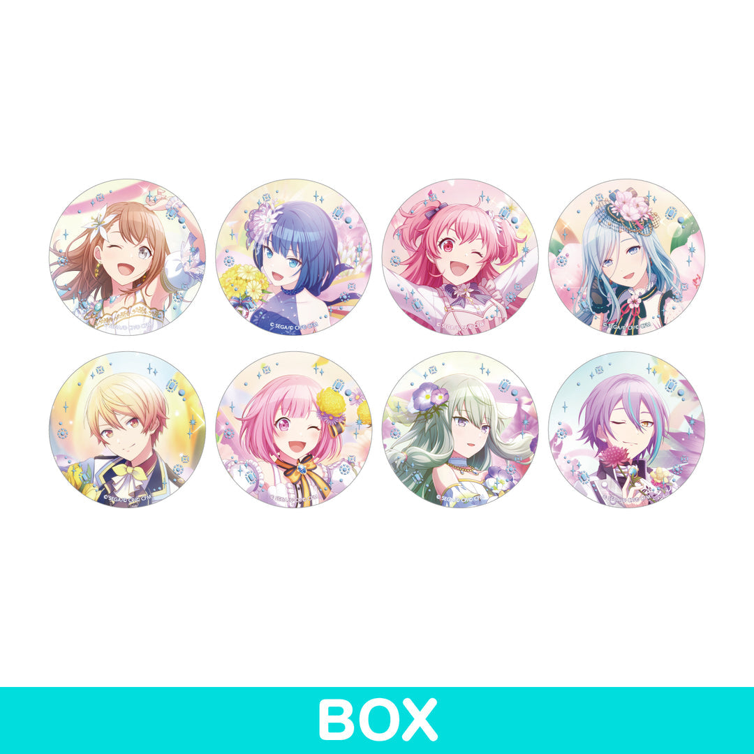 プロジェクトセカイ カラフルステージ！ feat. 初音ミク Anniversary/Birthdayカードイラスト 缶バッジコレクション C