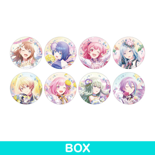 プロジェクトセカイ カラフルステージ！ feat. 初音ミク Anniversary/Birthdayカードイラスト 缶バッジコレクション C