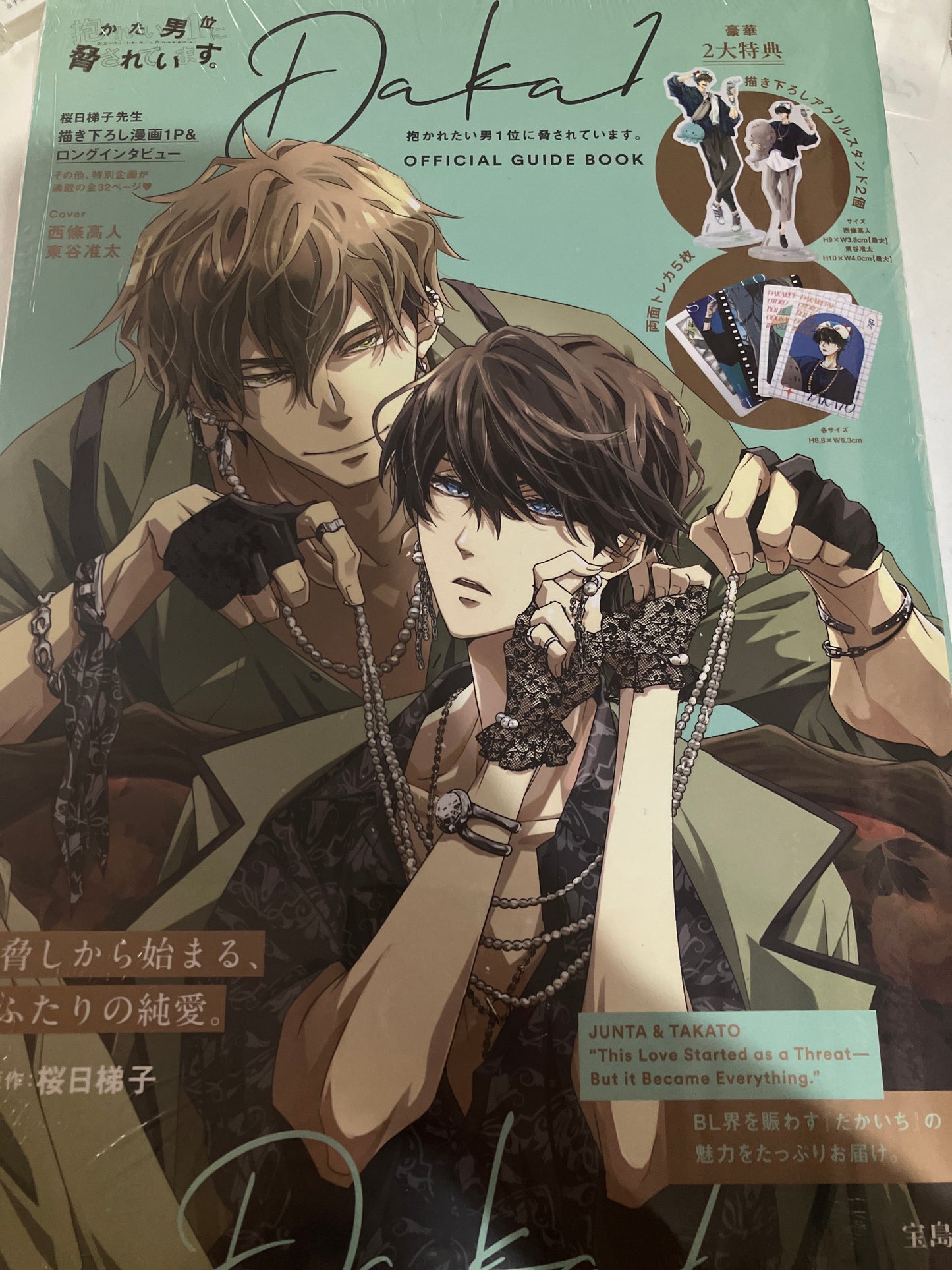 抱かれたい男1位に脅されています。official Fan Book(池袋)