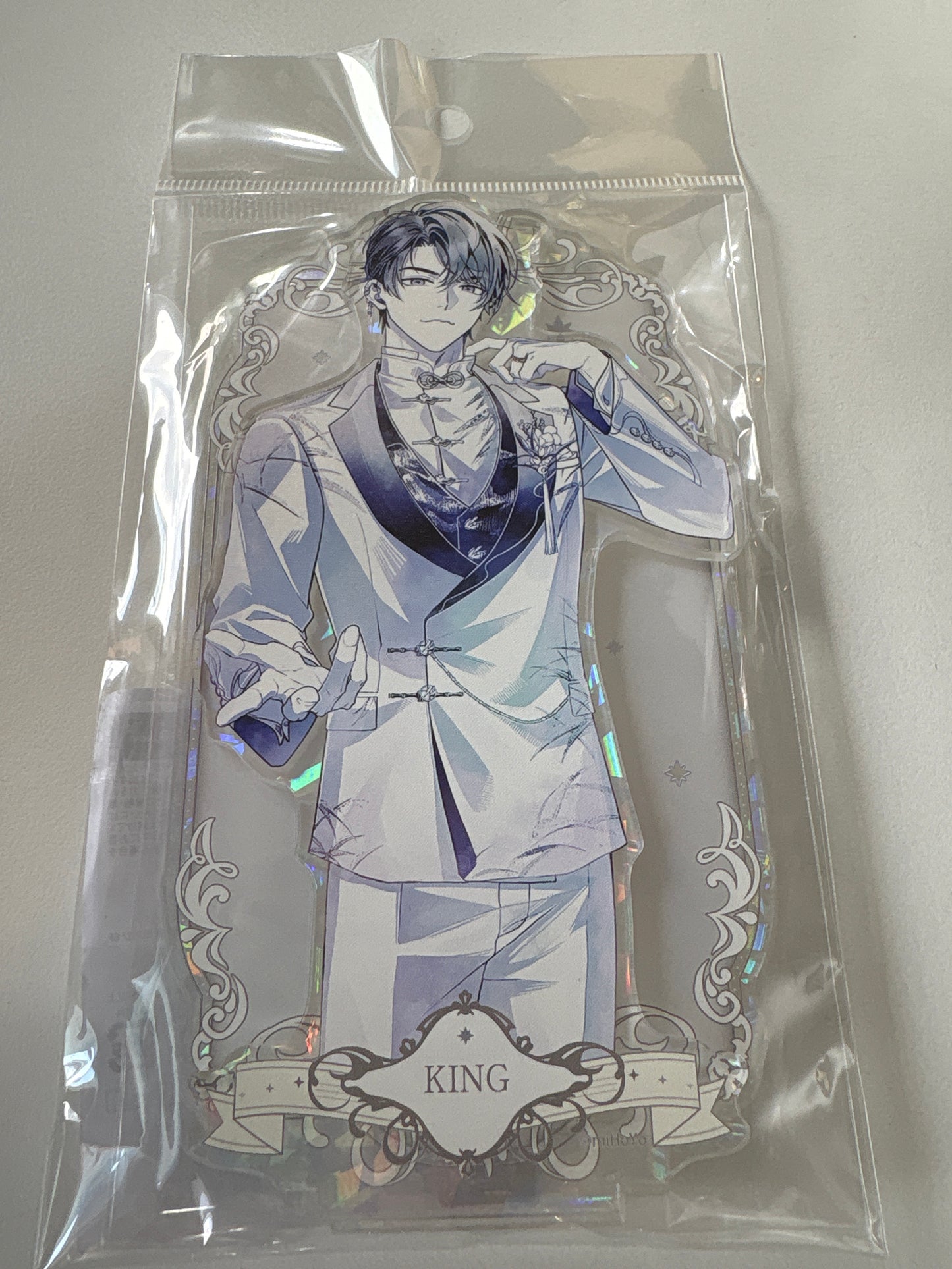 未定事件簿 キラキラデカアクリルスタンド　PALE TONE series　和泉景　5周年イベント ver. (IKE)